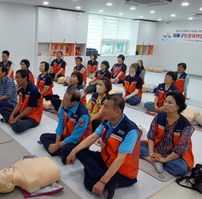 &nbsp;&nbsp; &nbsp;일시 : 2026. 7. 21.(화)&nbsp;&nbsp; &nbsp;장소 : 사하소방서 소방특화 들락날락 교육실​&nbsp; &nbsp;사하구자원봉사센터에서는 사하구의 자원봉사기관 및 단체를 포함하여 단장 및 실무팀으로 구성된 사하구통합자원봉사지원단의 역량강화 교육을 실시&nbsp; &nbsp;하였습니다. 이번 교육은 재난발생시 응급처치 및 심폐소생술(CPR)에 관한 내용으로&nbsp;사하소방서 소방특화 들락날락 3층 교육실에서&nbsp;진행되었습니다.&nbsp; &nbsp;오늘의 교육이&nbsp;부디 재난이라는 상황 없이 모두에게 교육으로만 남아있길 바라봅니다.&nbsp;&nbsp;