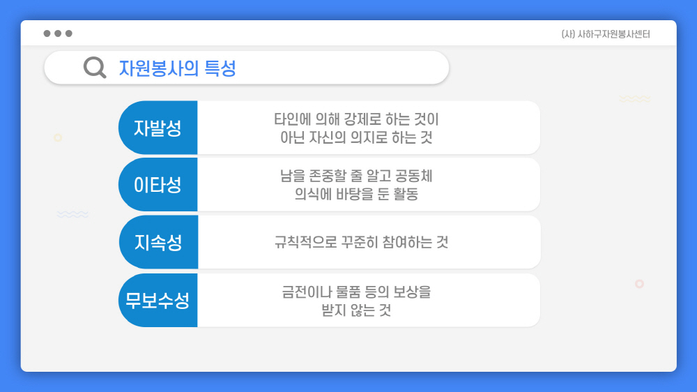 사이버자원봉사 교육자료 12쪽