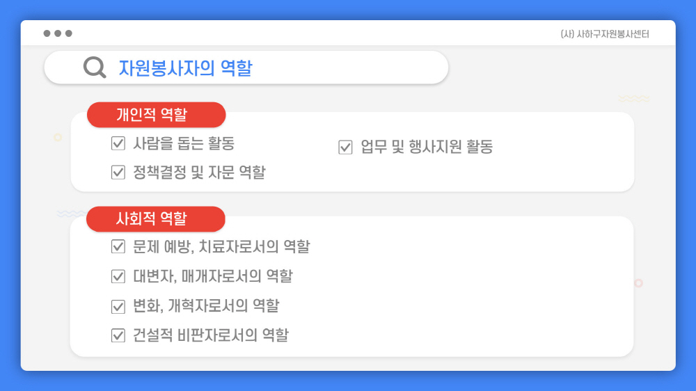 사이버자원봉사 교육자료 18쪽