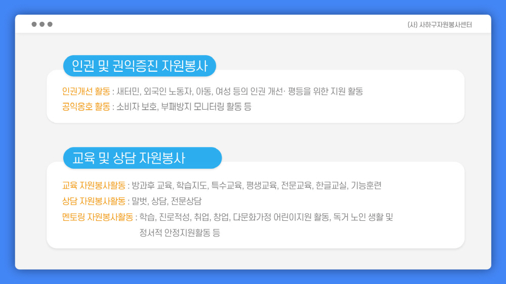 사이버자원봉사 교육자료 27쪽